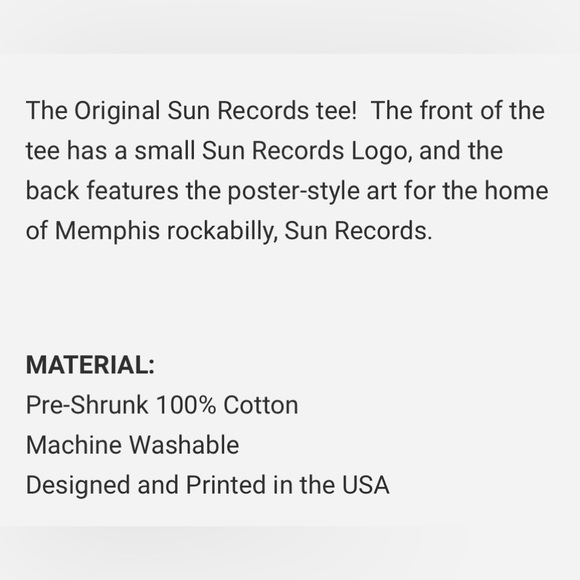 That Rockabilly Sound T-shirt - Picture 3 of 5